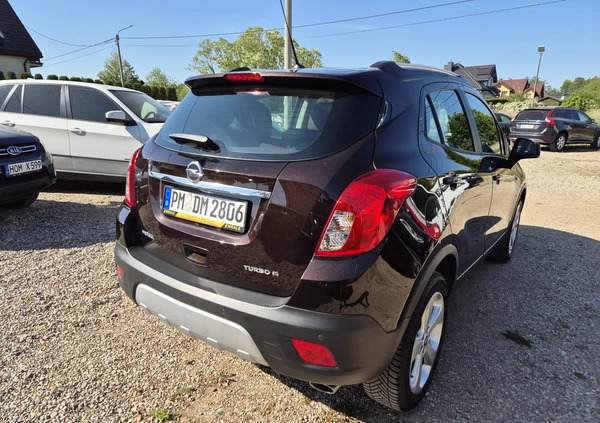 Opel Mokka cena 43900 przebieg: 111000, rok produkcji 2013 z Augustów małe 407